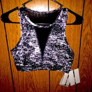 NWT DKNY sports bra